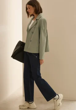 Veste trench courte