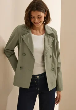 Veste trench courte