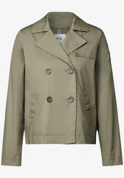 Veste trench courte
