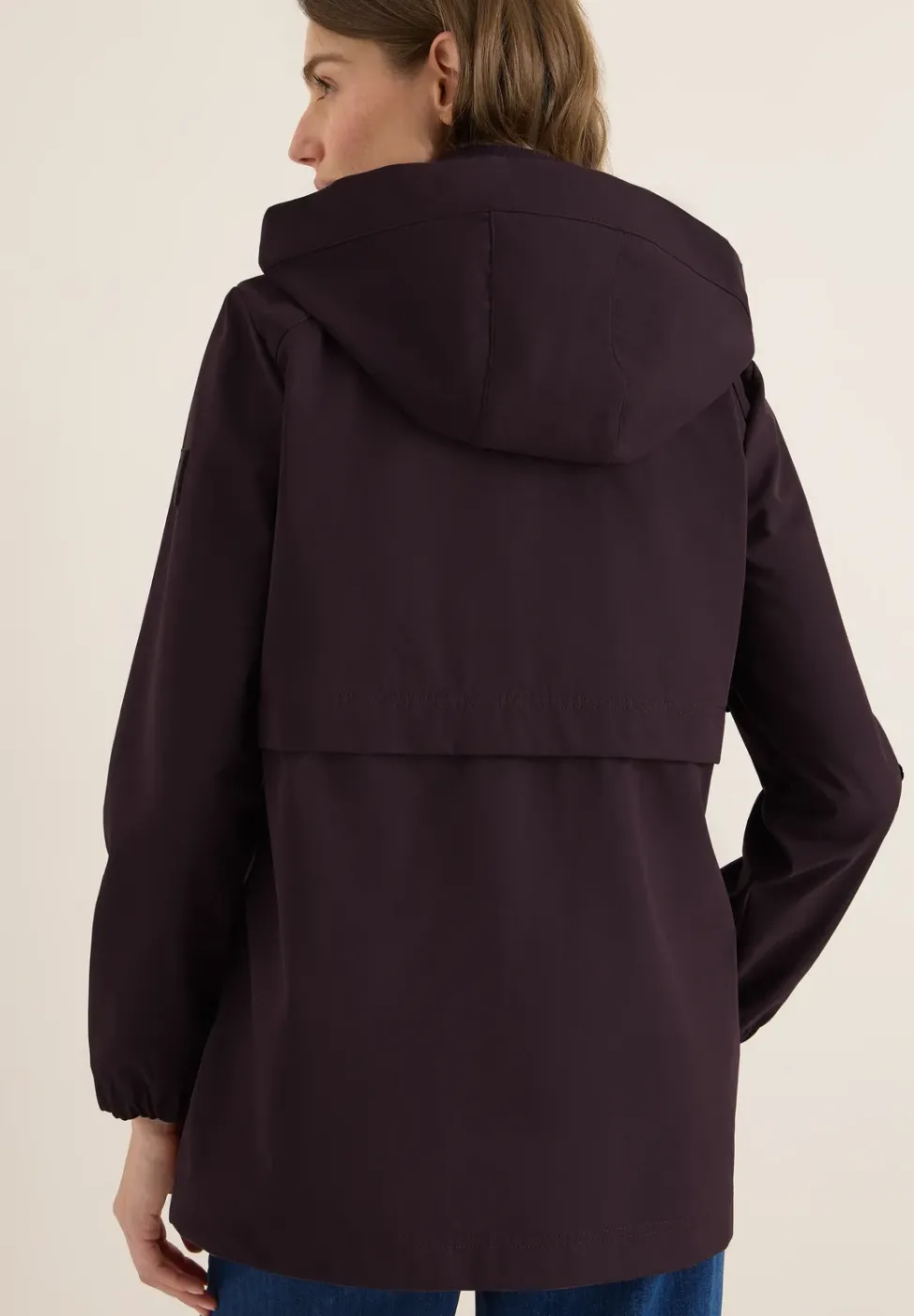 Veste trench courte
