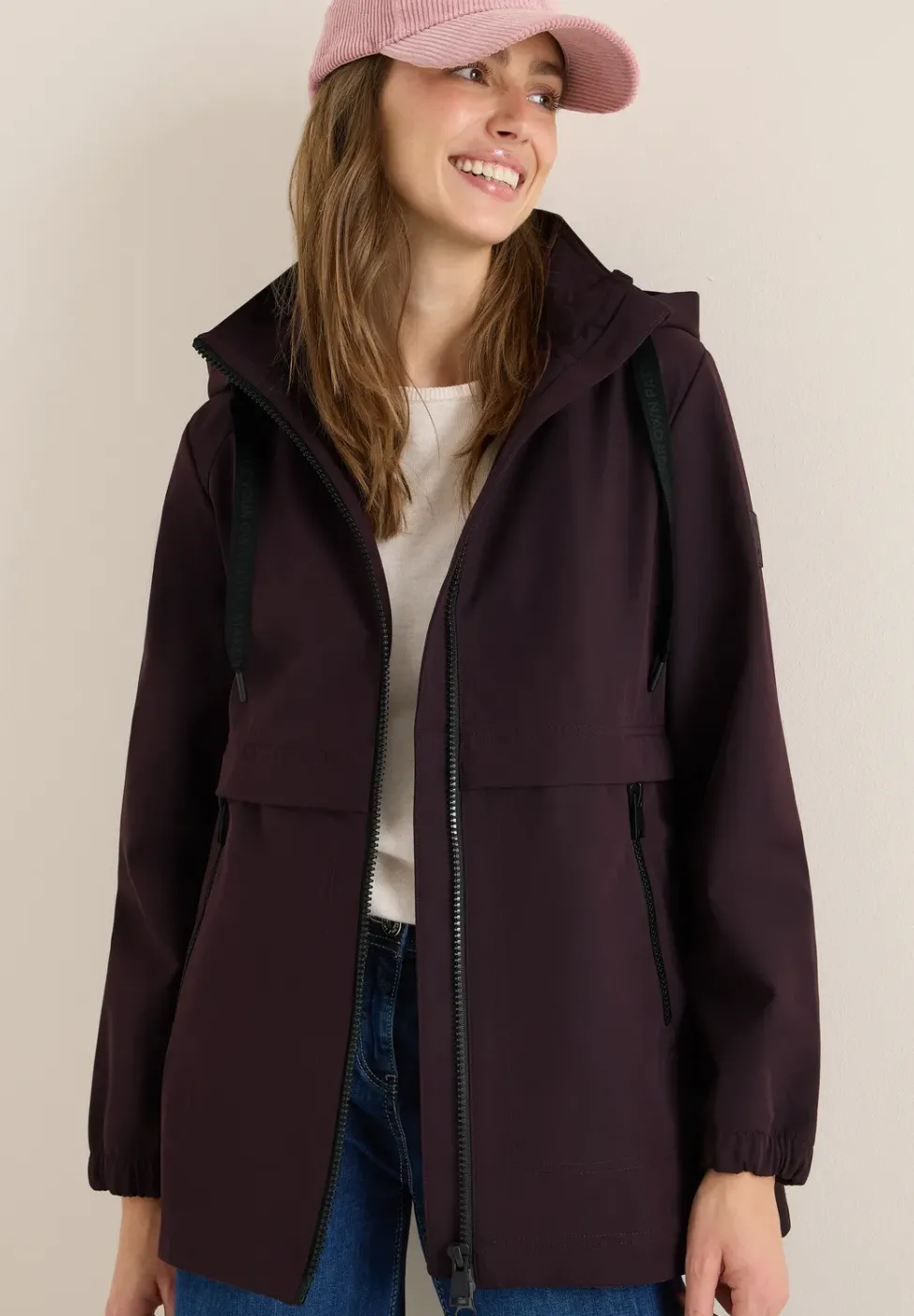 Veste trench courte