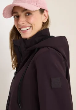 Veste trench courte