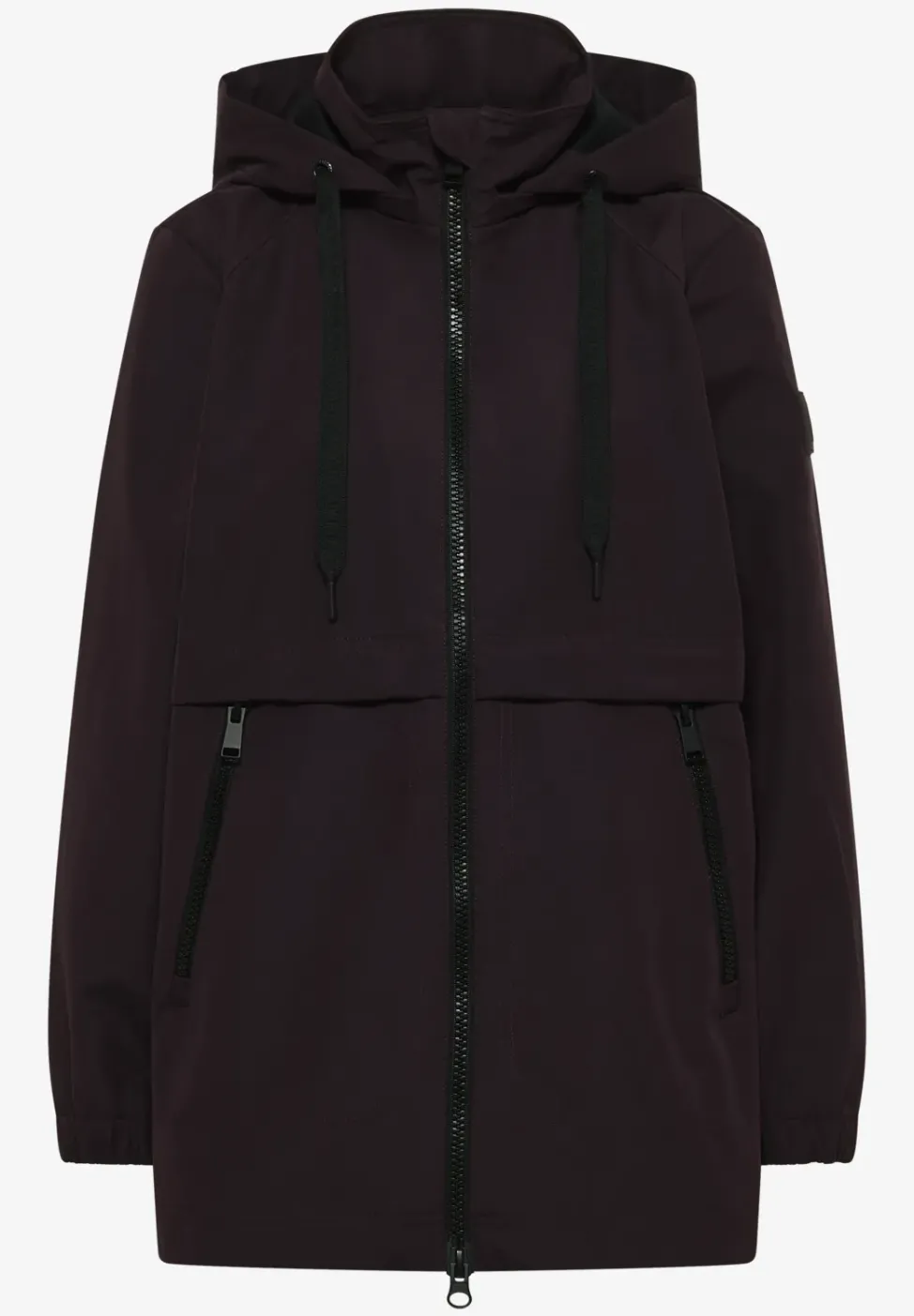 Veste trench courte