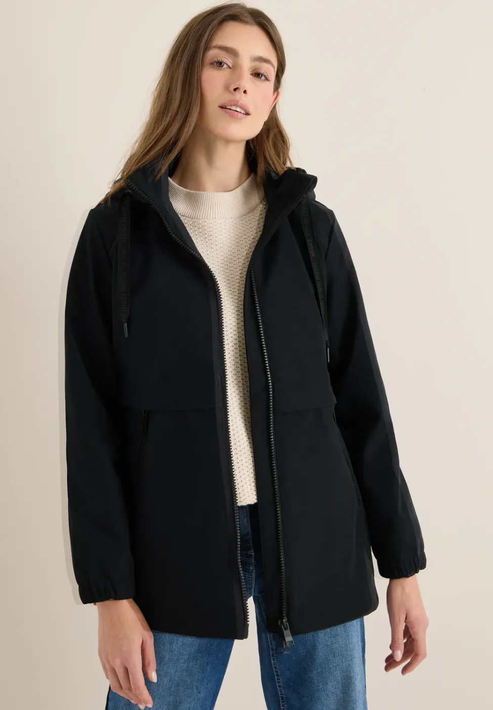 Veste trench courte