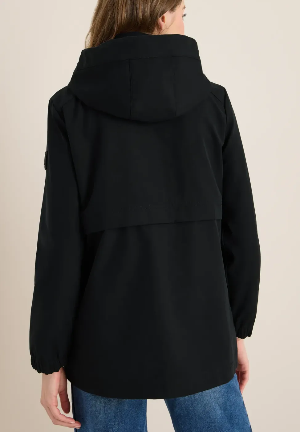 Veste trench courte