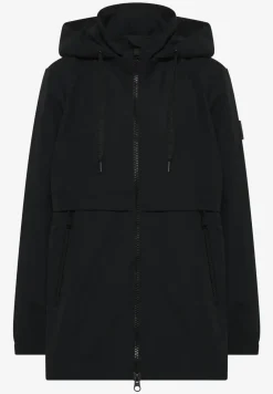 Veste trench courte