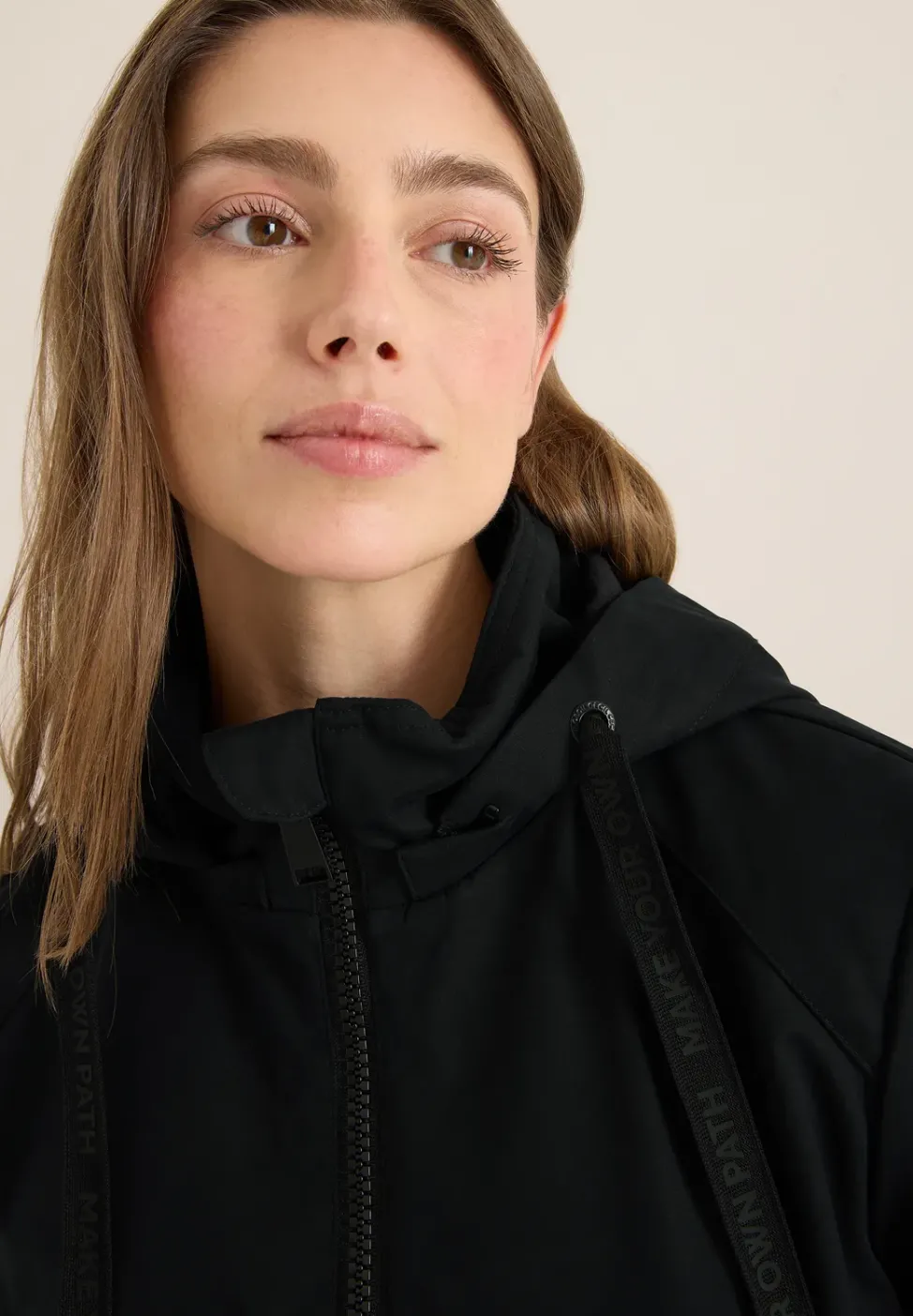 Veste trench courte
