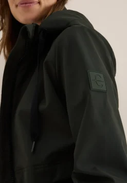 Veste trench courte