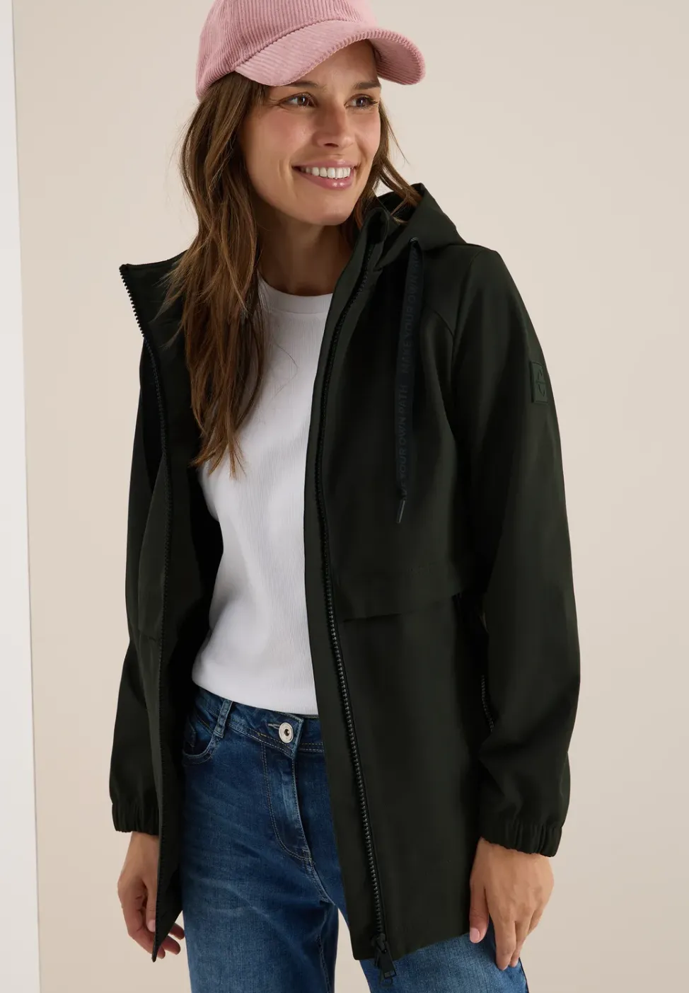 Veste trench courte
