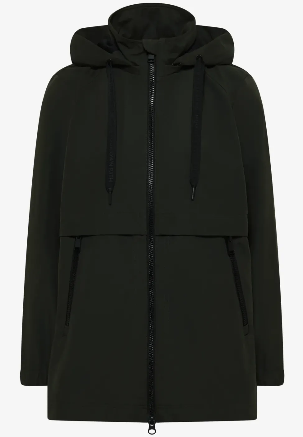 Veste trench courte