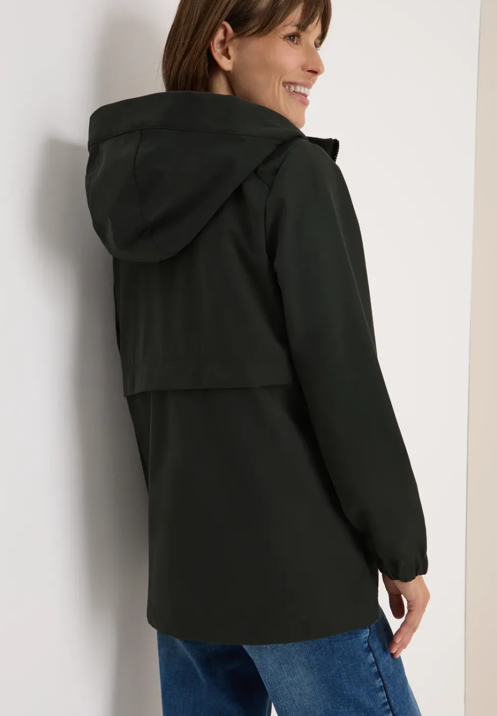 Veste trench courte