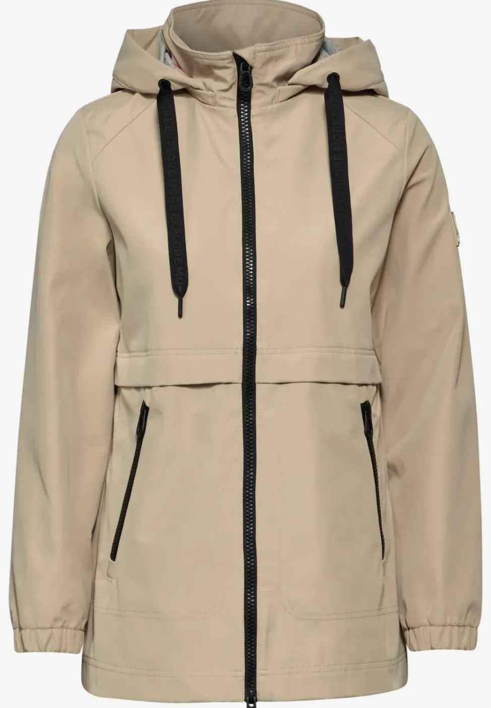 Veste trench courte