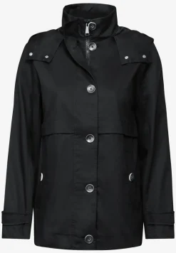 Veste trench midi
