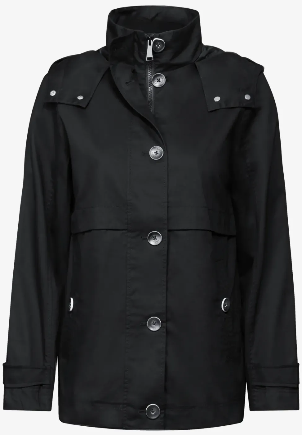 Veste trench midi