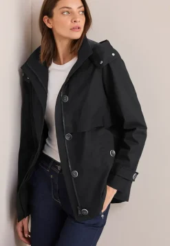 Veste trench midi
