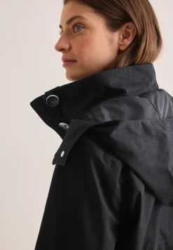 Veste trench midi
