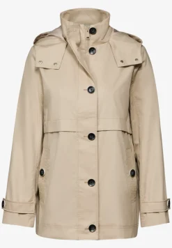 Veste trench midi