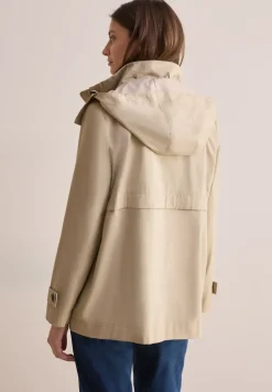 Veste trench midi