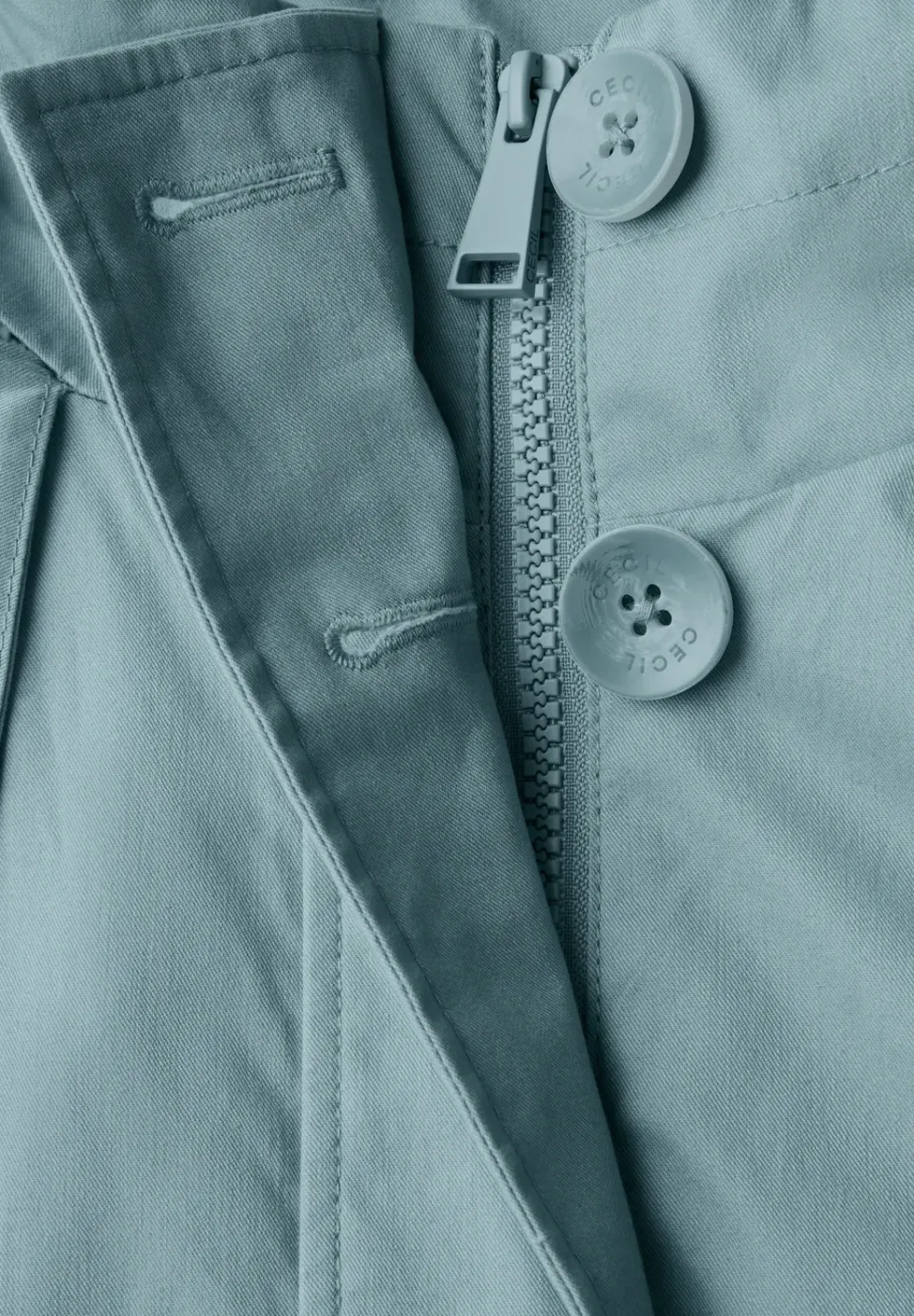 Veste trench midi