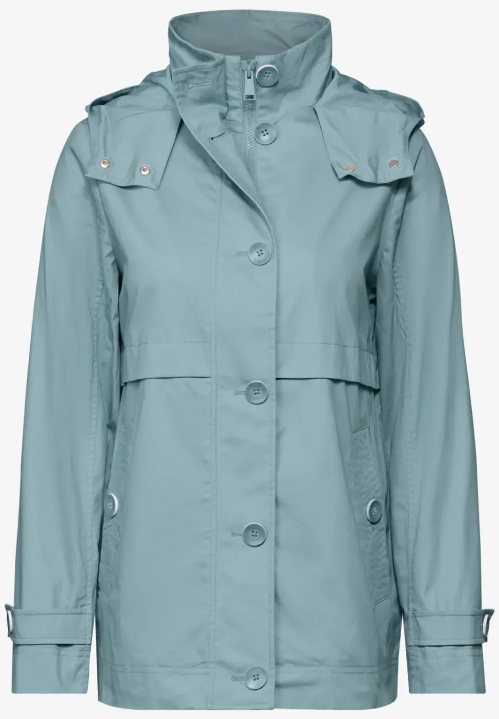 Veste trench midi