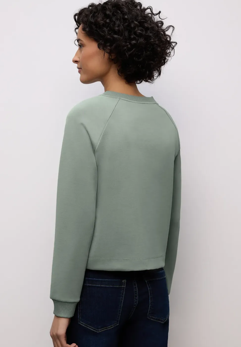 Veste zippée unie