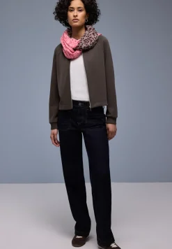 Veste zippée unie