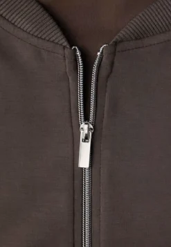 Veste zippée unie