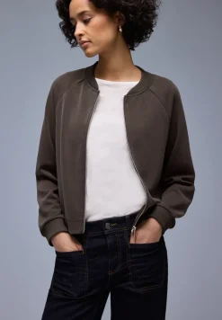 Veste zippée unie