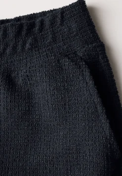 Wide Leg Bouclè pantalon