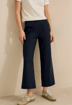 Wide Leg Bouclè pantalon