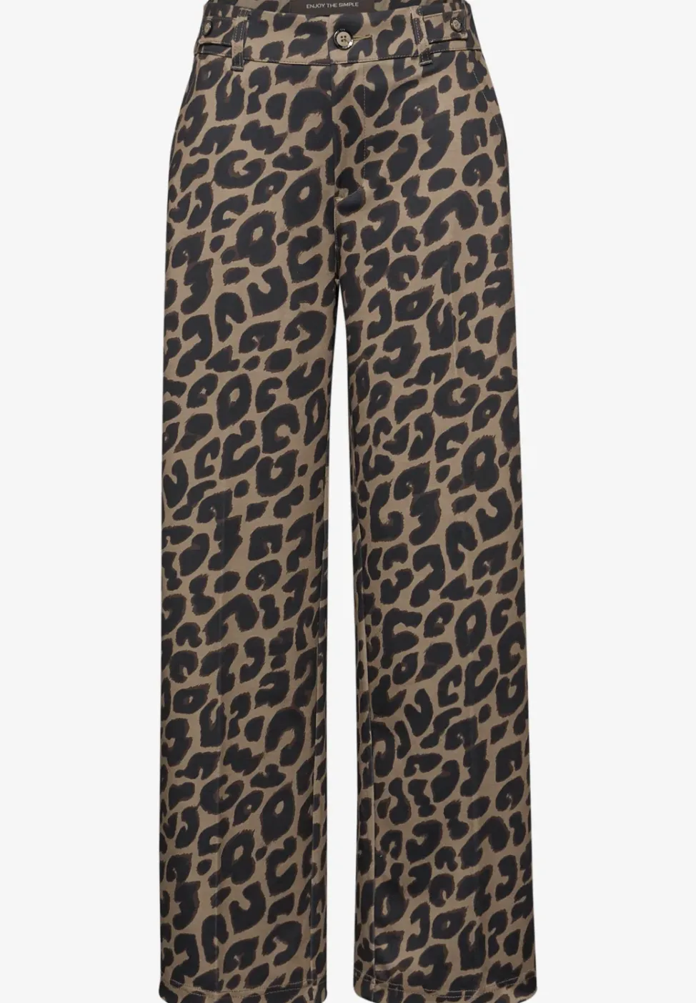 Wide Leg Leo pantalon