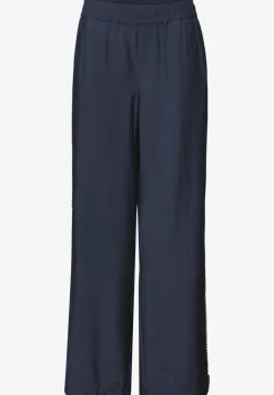 Wide Leg Pantalon avec Crochet Tape