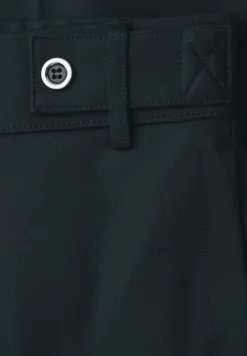 Wide Leg pantalon avec détail de boutons