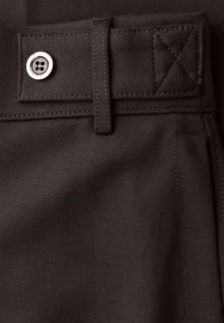 Wide Leg pantalon avec détail de boutons