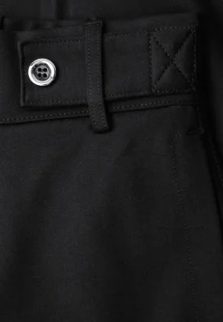 Wide Leg pantalon avec détail de boutons