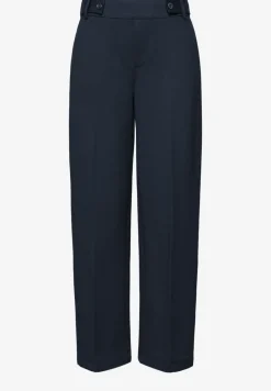 Wide Leg pantalon avec détail de boutons