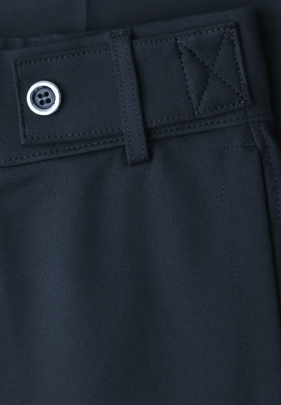 Wide Leg pantalon avec détail de boutons