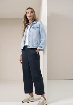 Wide Leg pantalon avec détail de boutons