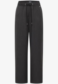 Wide Leg Pantalon avec motif