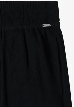 Wide Leg Pantalon avec structure crêpe