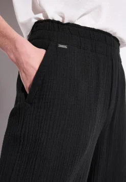 Wide Leg pantalon en coton léger
