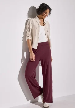Wide Leg pantalon en jersey