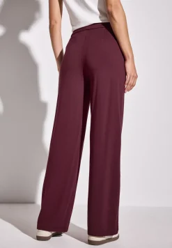 Wide Leg pantalon en jersey
