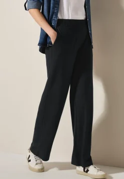 Wide Leg pantalon en jersey