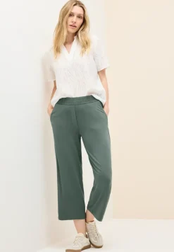 Wide Leg pantalon en jersey