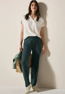 Wide Leg pantalon en jersey