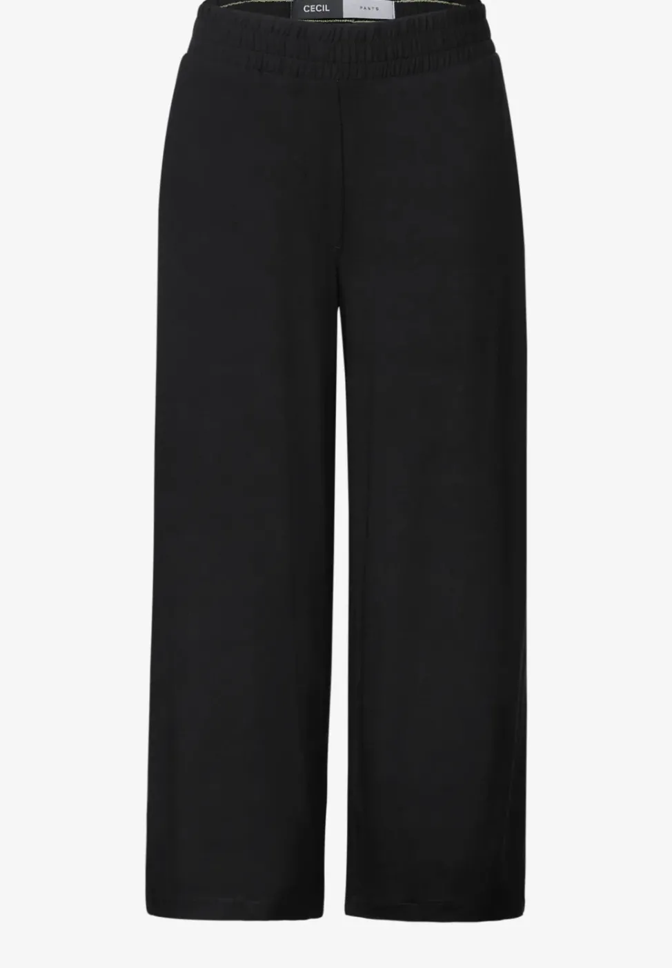 Wide Leg pantalon en jersey