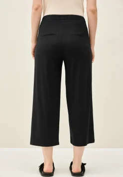 Wide Leg pantalon en jersey