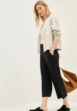 Wide Leg pantalon en jersey