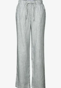 Wide Leg pantalon en lin